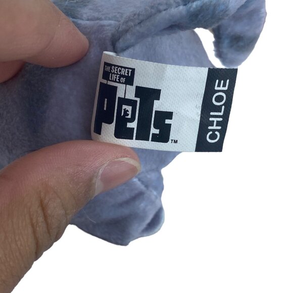 The Secret Life of Pets Chloe the Grumpy Kitty Cat Stuffed Plush Animal Toy 3" - Picture 6 of 8